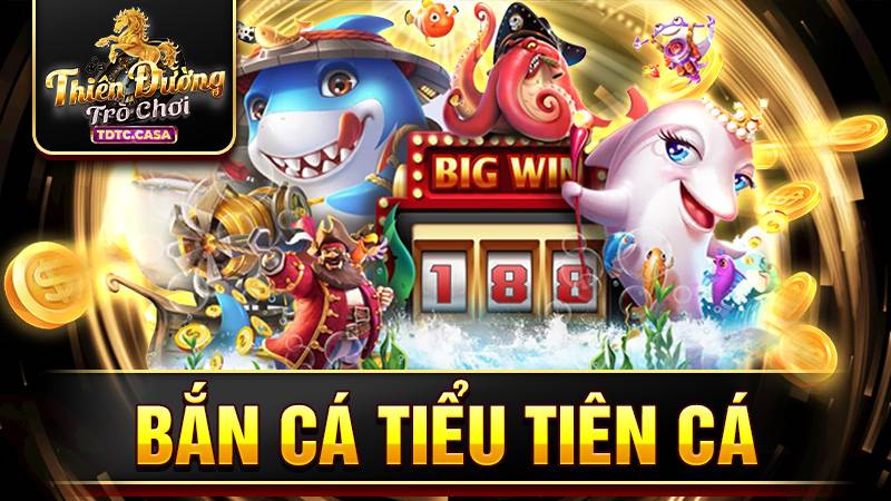 Bắn cá tiểu tiên cá TDTC: Game giải trí siêu đỉnh 2025 1 Bắn cá tiểu tiên cá TDTC