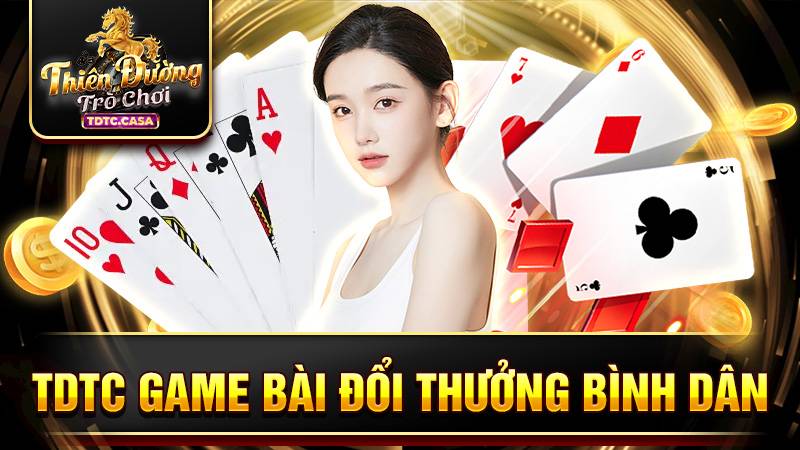 TDTC 40 TDTC game bài đổi thưởng