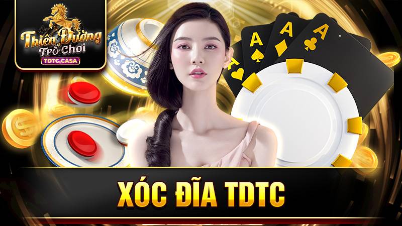 Xóc đĩa TDTC: Bí kíp đặt cược xóc đĩa hiệu quả chuẩn xác 1 xóc đĩa TDTC